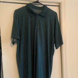Lululemon Metal Vent Tech short sleeve polo.  XL.  Excellent condition.